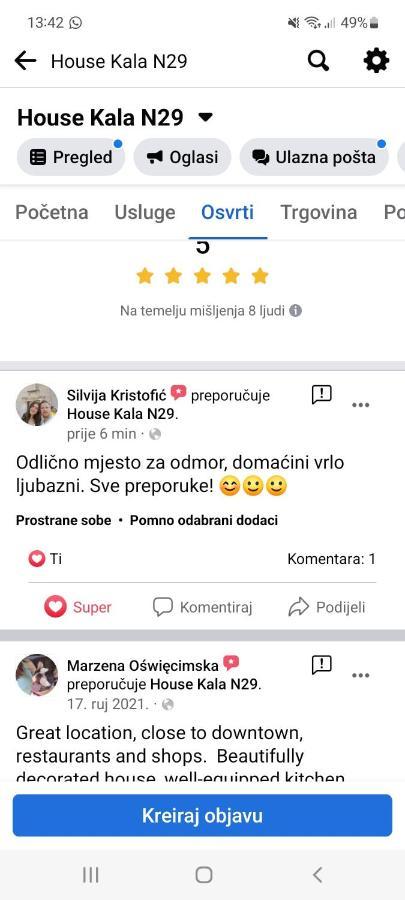 Vila House Kala N29 Jezera Exteriér fotografie