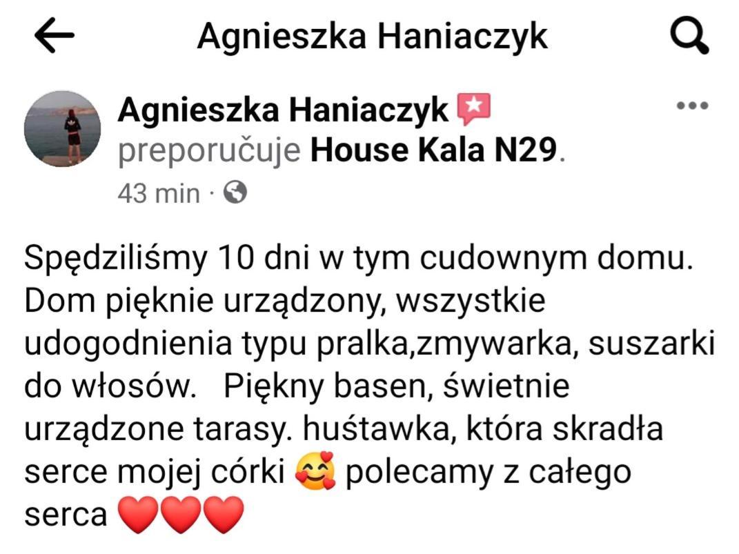 Vila House Kala N29 Jezera Exteriér fotografie